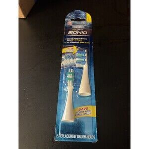 Arm & Hammer Spinbrush Truly Radiant Sonic Power Soft Replacement Brush Head 2pk